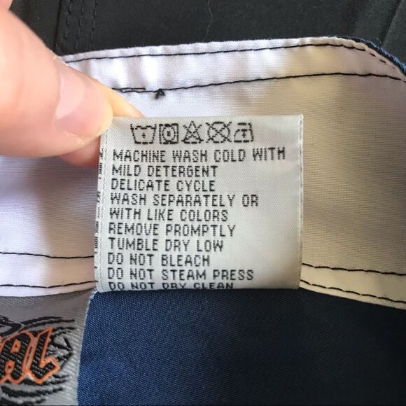 Tru Cal Swim Shorts Trunks Boardshorts Zip Pocket NWT - Picture 12 of 14